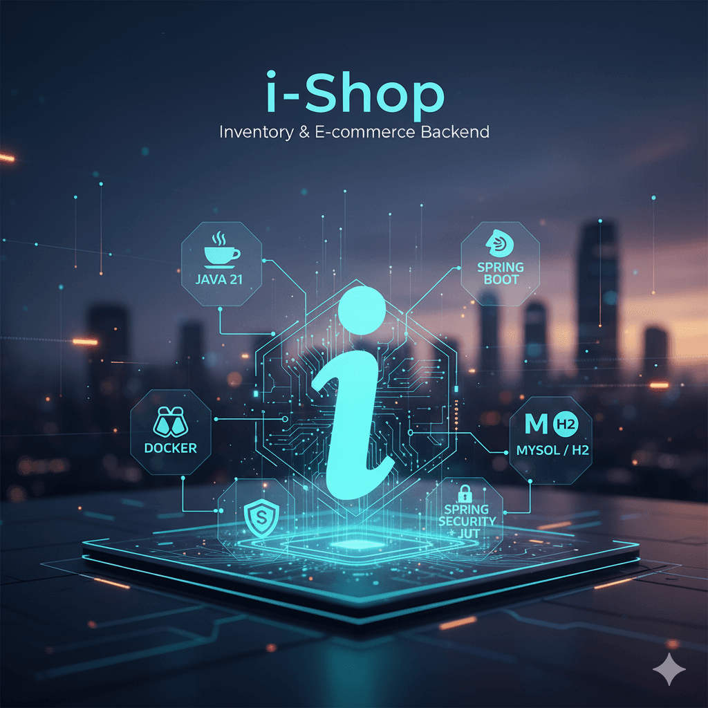 Cover image for i-shop